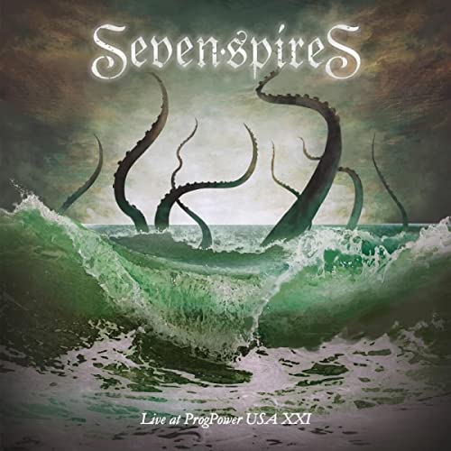 SEVEN SPIRES - LIVE AT PROGPOWER USA XXI (CD)