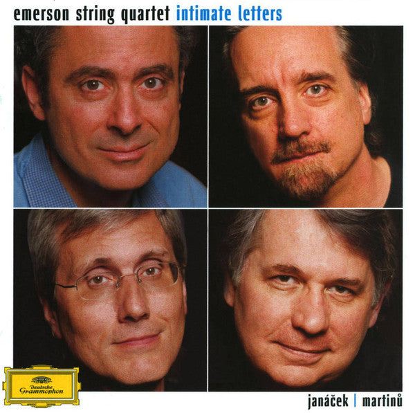EMERSON STRING QUARTET - INTIMATE LETTERS