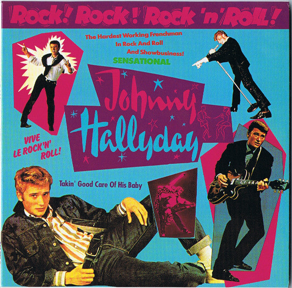 HALLYDAY, JOHNNY - ROCK! ROCK! ROCK 'N' ROLL!