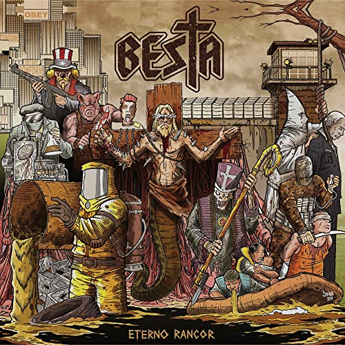 BESTA - ETERNO RANCOR (CD)