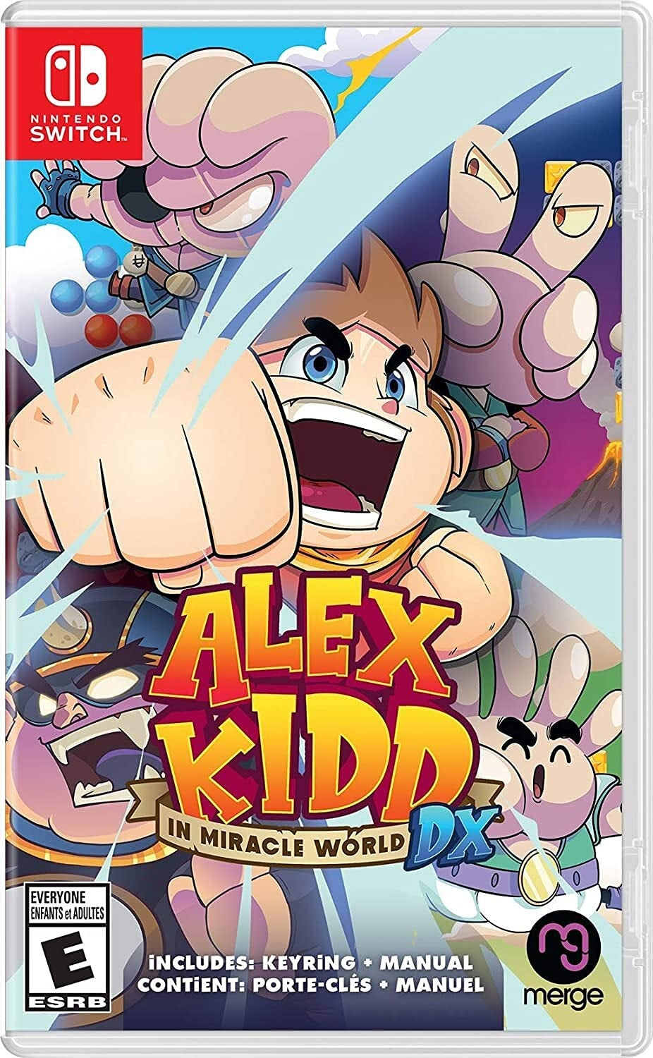 ALEX KIDD IN MIRACLE WORLD DX - SWITCH