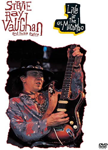 STEVIE RAY VAUGHAN & DOUBLE TROUBLE - LIVE AT THE EL MACAMBO 1983