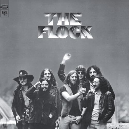 THE FLOCK - THE FLOCK (SILVER COLOURED VINYL)