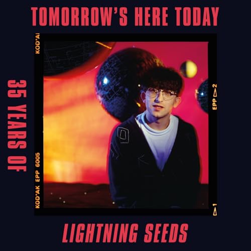 THE LIGHTNING SEEDS - TOMORROW'S HERE TODAY (VINYL)