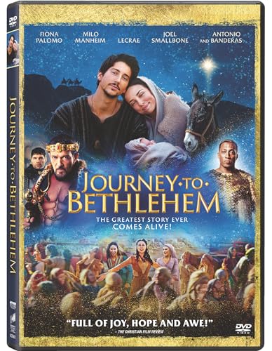 JOURNEY TO BETHLEHEM - DVD