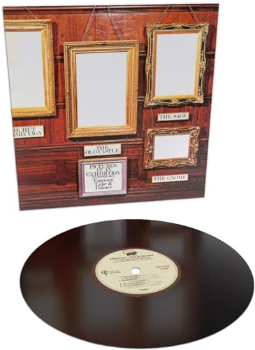 EMERSON, LAKE & PALMER - PICTURES AT AN EXHIBITION (VINYL)