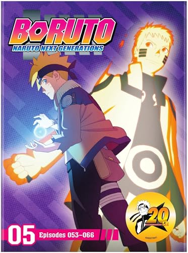 BORUTO: NARUTO NEXT GENERATIONS (ANIME) - DVD-SET 5