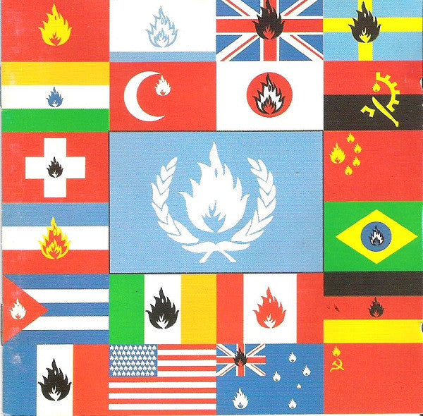 STIFF LITTLE FINGERS - FLAGS & EMBLEMS
