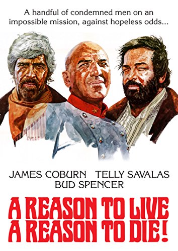 A REASON TO LIVE, A REASON TO DIE! - DVD