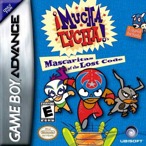 MUCHA LUCHA: MASCARITAS OF THE LOST CODE - GBA