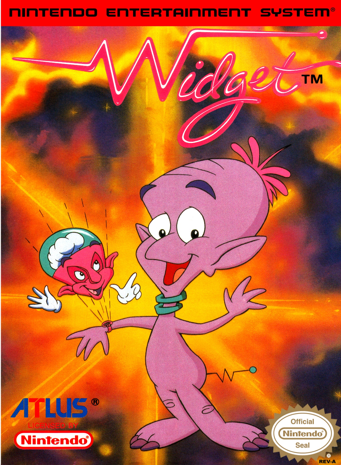 WIDGET - NES (W/BOX)