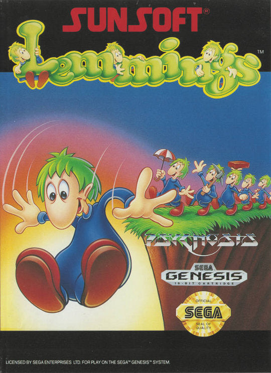 LEMMINGS - GENESIS