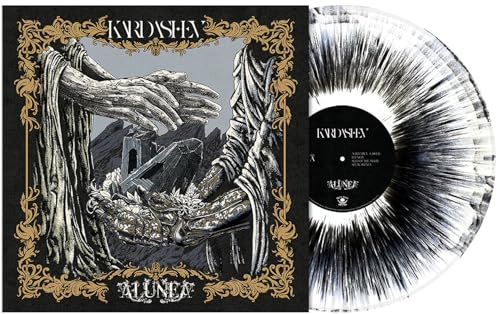 KARDASHEV - ALUNEA (WHITE BLACK DUST VINYL)