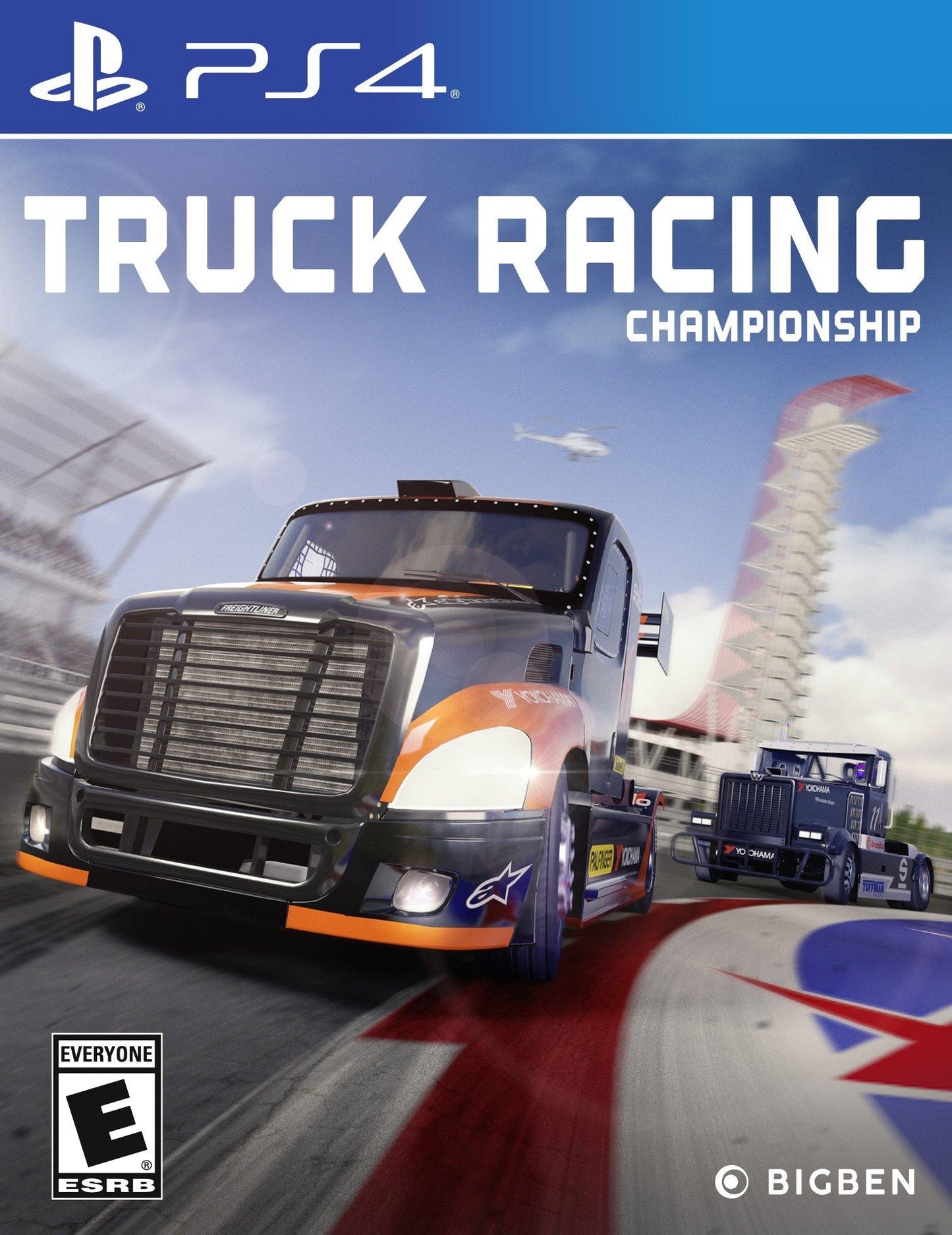 TRUCK RACING CHAMPIONSHIP - PS4