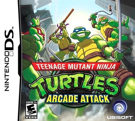 TEENAGE MUTANT NINJA TURTLES: ARCADE (CA - DS