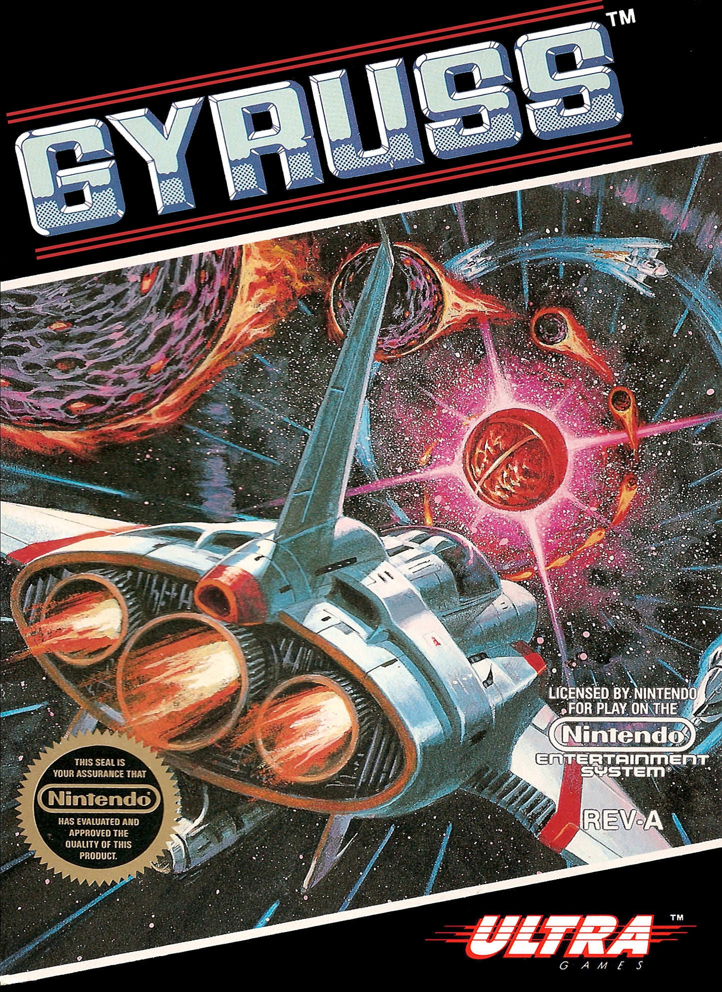GYRUSS - NES