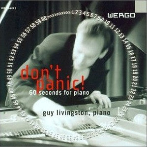 LIVINGSTON, GUY - DONT PANIC! 60 SECONDS FOR PIANO