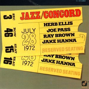 ELLIS, HERB & JOE PASS - JAZZ/CONCORD