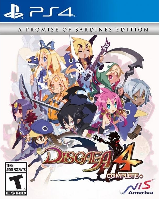 DISGAEA 4 COMPLETE + - PS4