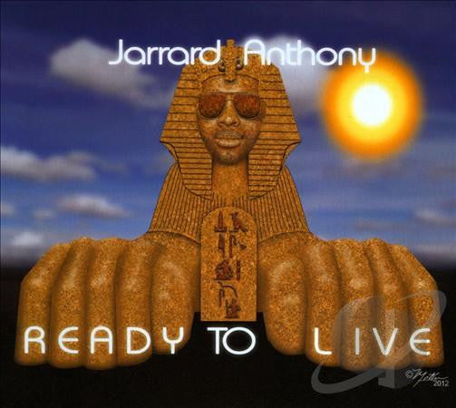 ANTHONY, JARRARD - READY TO LIVE