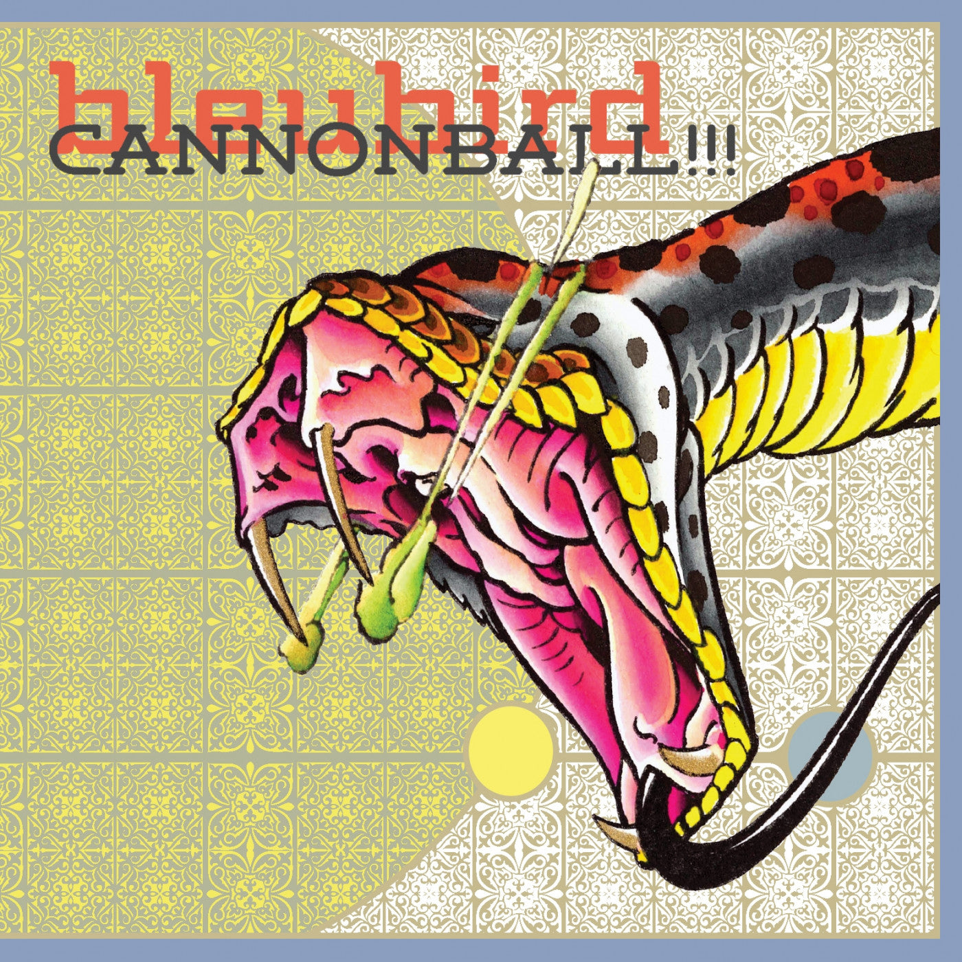 BLEUBIRD - CANNONBALL!!!