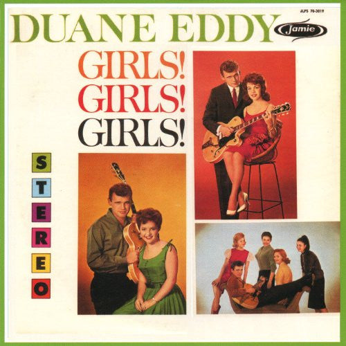 EDDY, DUANE - GIRLS! GIRLS! GIRLS!