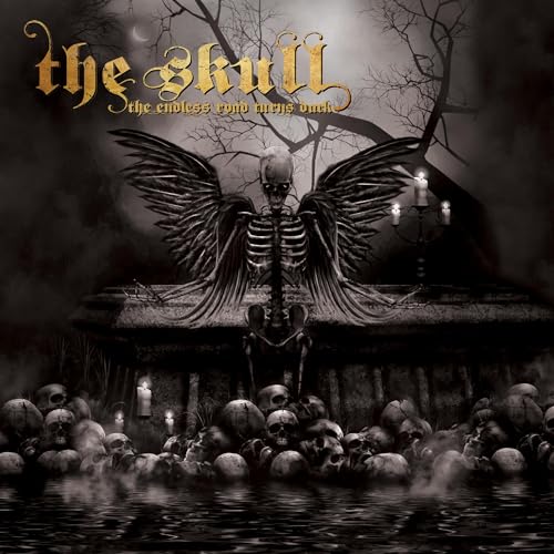 THE SKULL - THE ENDLESS ROAD TURNS DARK (CD)