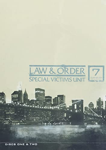 LAW & ORDER: SPECIAL VICTIMS UNIT - THE COMPLETE SEVENTH SEASON