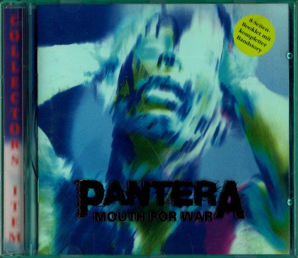 PANTERA - MOUTH FOR WAR (CDS)