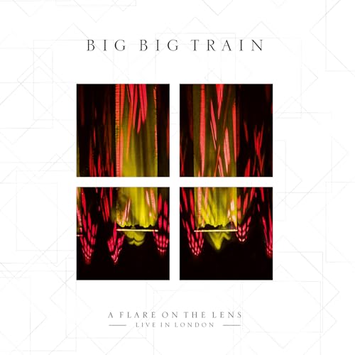 BIG BIG TRAIN - A FLARE ON THE LENS (LIMITED 3CD+BLURAY DIGIPAK) (CD)