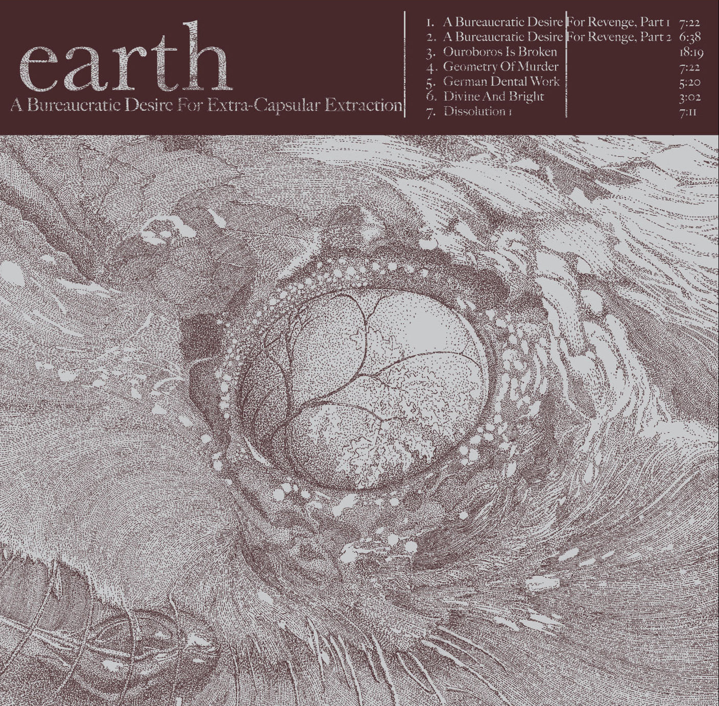 EARTH - A BUREAUCRATIC DESIRE FOR...