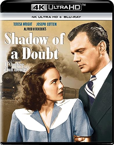 SHADOW OF A DOUBT - BLU-4K-1943-JOSEPH COTTON-ALFRED HITCHCO
