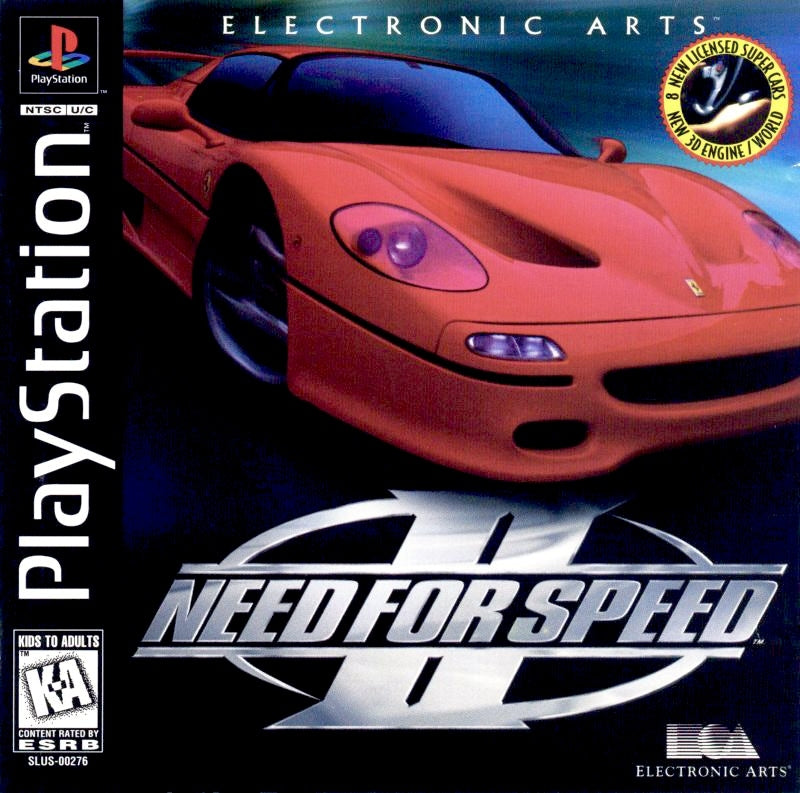 NEED FOR SPEED II (GR HITS EDITION) - PS1