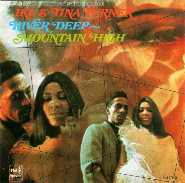 TURNER, IKE & TINA - RIVER DEEP, MOUNTAIN HIGH