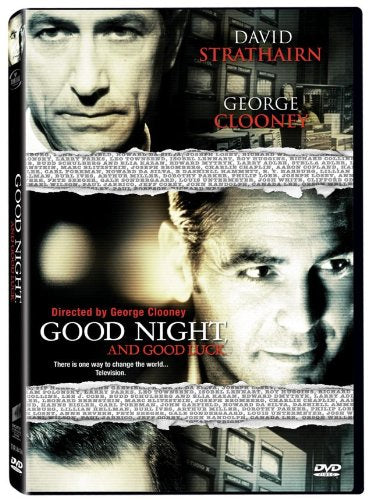 GOOD NIGHT AND GOOD LUCK