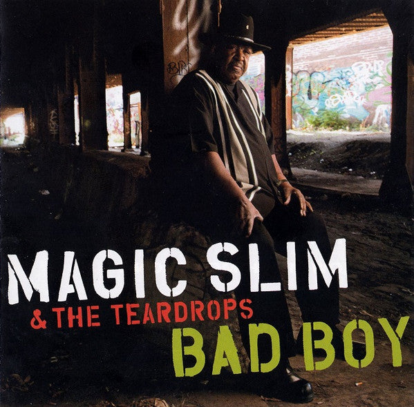 MAGIC SLIM & THE TEARDROPS - BAD BOY