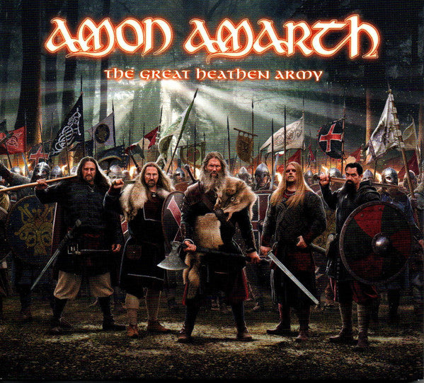 AMON AMARTH - GREAT HEATHEN ARMY
