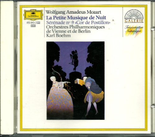 MOZART - EINE KLEINE NACHTMUSIK / POSTHORN-SEREN