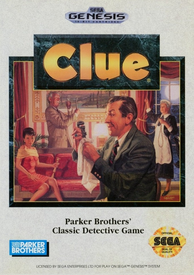 CLUE - GENESIS