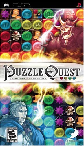 PUZZLE QUEST: CHALLENGE OF THE WARLORDS - PSP