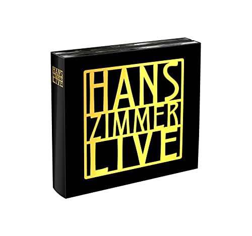 HANS ZIMMER - LIVE (CD)