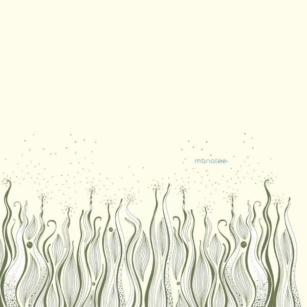 MANATEE - INDECISION - 7" (ICE BLUE VINYL)