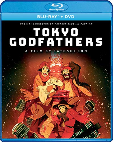 TOKYO GODFATHERS (ANIME) - BLU-INC. DVD COPY