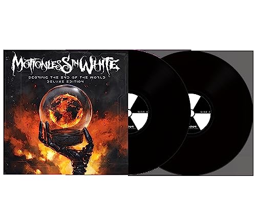 MOTIONLESS IN WHITE - SCORING THE END OF THE WORLD (DELUXE EDITION) (VINYL)
