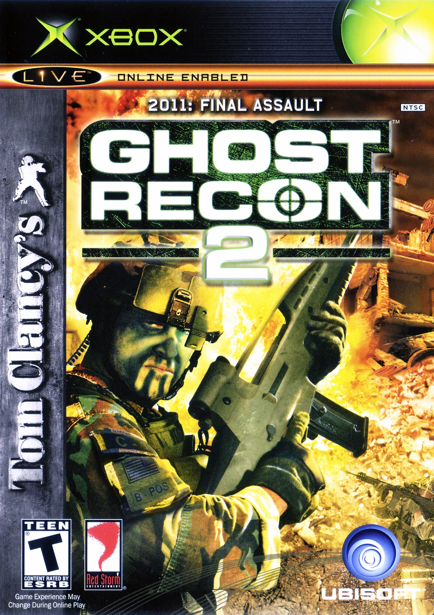 GHOST RECON 2 - XBOX