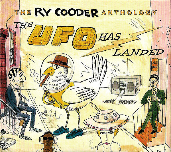 COODER, RY - ANTHOLOGY: UFO HAS LANDED (2CDS)
