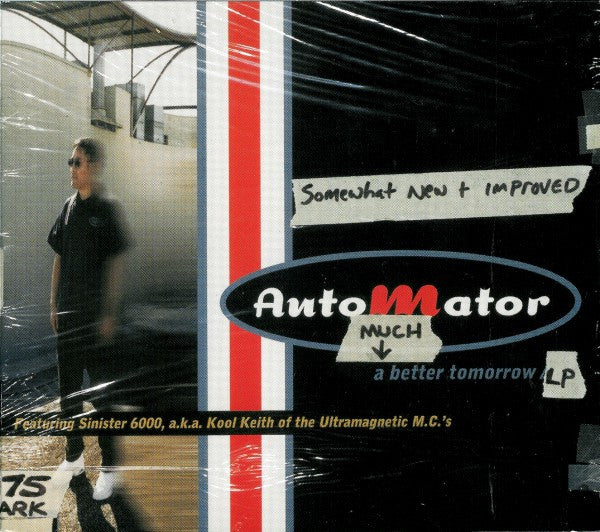 DAN THE AUTOMATOR - A MUCH BETTER TOMORROW