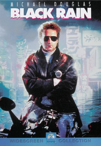 BLACK RAIN - DVD-1989-MICHAEL DOUGLAS