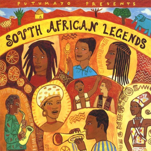 VARIOUS - SOUTH AFRICAN LEGENDS