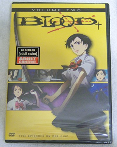 BLOOD+ (ANIME) - DVD-VOLUME 2